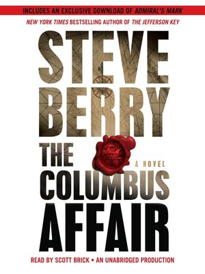 cover image of The Columbus Affair